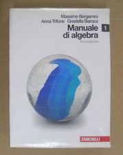 Manuale algebra ed. usato  Italia