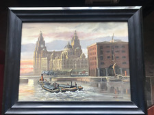 Oil painting albert for sale  NEWCASTLE UPON TYNE