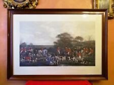 gravure chasse courre d'occasion gravure chasse courre d'occasion Montbrison