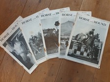 Vintage horse hound for sale  LINGFIELD