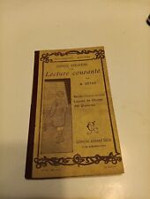 Livre scolaire ancien d'occasion  Badonviller