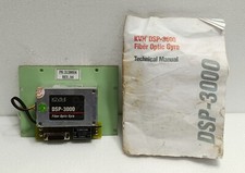 Usado, Giroscópio de fibra óptica KVH DSP-3000 P/N 02-1222-10 100Hz + adaptador AA5160019950 comprar usado  Enviando para Brazil