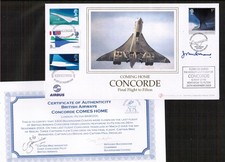Concorde 2003 final for sale  BASILDON