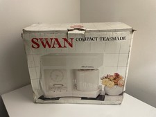 Vintage swan compact for sale  POOLE