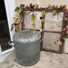 Alter zinktopf gartendekoratio gebraucht kaufen  Dietzenbach