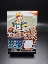 Usado, Aaron Rodgers Packers 2022 Spectra #CG-ARO Championship Gear Orange *08/10* comprar usado  Enviando para Brazil