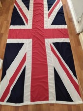Large union jack for sale  PONTYCLUN