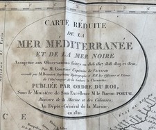 Carte marine ancienne d'occasion  Marseille I