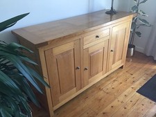 Large solid oak for sale  HARLECH