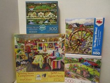 Lot jigsaw puzzles for sale  Lillian