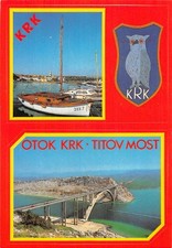 Croatie krk pont d'occasion  France