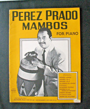Perez prado mambos d'occasion  Aurillac
