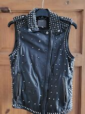 Muubaa leather studded for sale  TWICKENHAM