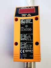 IFM SD6000 MEDIDOR DE FLUXO DE AR COMPRIMIDO "NOVA CAIXA ABERTA" comprar usado  Enviando para Brazil
