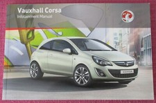 Vauxhall corsa infotainment for sale  SHERINGHAM
