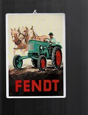 fendt schild gebraucht kaufen  Biebesheim