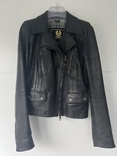 Belstaff lederjacke schwarz gebraucht kaufen  Hagen