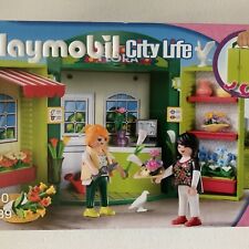 Playmobil City Life 5639 la Boutique de la Fleuriste comprar usado  Enviando para Brazil