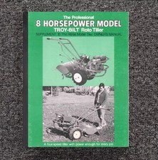 8hp troy bilt rototiller for sale  Houston