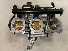 13-17 TRIUMPH DAYTONA 675R 675 CORPOS DO ACELERADOR SENSORES INJETORES TRILHO DE COMBUSTÍVEL FABRICANTE DE EQUIPAMENTO ORIGINAL comprar usado  Enviando para Brazil