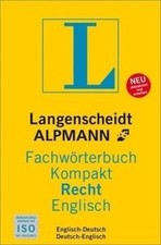 Langenscheidt alpmann fachwör gebraucht kaufen  Berlin