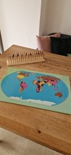 Montessori weltkarte flaggen gebraucht kaufen Montessori weltkarte flaggen gebraucht kaufen  Grasbrunn