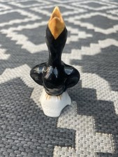 Newport pottery blackbird for sale  IPSWICH