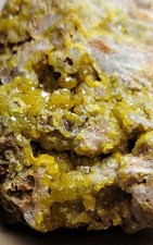 Pyromorphite cristaux verts d'occasion Pyromorphite cristaux verts d'occasion  Senlis