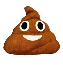 Emoji poop pillow for sale  Mansfield
