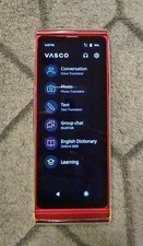 Tradutor de idiomas Vasco V4 | 108 idiomas | Internet vitalícia gratuita incluída comprar usado  Enviando para Brazil