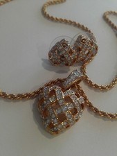 Genuine swarovski heart for sale  ST. AUSTELL