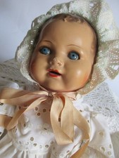 Vintage alte puppe gebraucht kaufen  Ettlingen