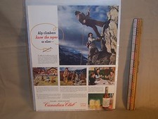 Vtg canadian club for sale  Twin Lake