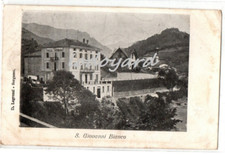 Cartolina epoca bergamo usato  Valsavarenche