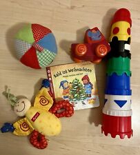 Spielzeugpaket 5teilig stapelt gebraucht kaufen  Seevetal