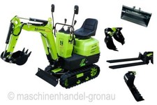 Zipper minibagger mbgs600 gebraucht kaufen  Ilmenau-Gehren, Möhrenbach, Jesuborn