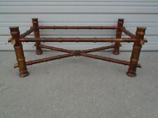 Thick faux bamboo for sale  Sarasota