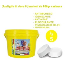 Cloro pasticche multifunzione usato  San Giovanni Rotondo