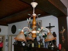Dekorative blüten lampe gebraucht kaufen  Blieskastel