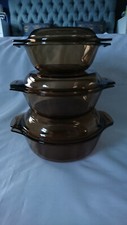 Vtg pyrex vision for sale  NEWPORT