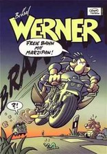 Werner comic freie gebraucht kaufen  Bad Mergentheim
