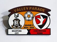 Bradford city cheltenham for sale  BRADFORD