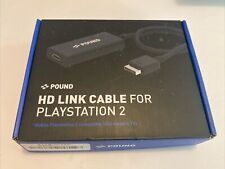 Conversor de conversão HDMI para POUND PS2 & PS1 HD LINK CABLE dos EUA! comprar usado  Enviando para Brazil