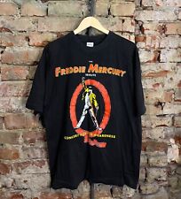 Camiseta Freddie Mercury 1992 Tribute Merch Queen muito rara masculina tamanho GG comprar usado  Enviando para Brazil