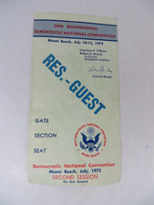 1972 democratic national for sale  Niles