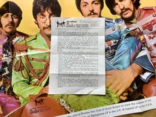 1965 beatles fan for sale  UK