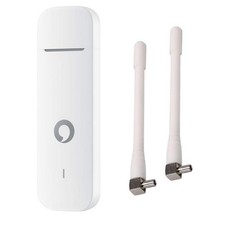 Używany, ODBLOKOWANY VODAFONE K5161H (HUAWEI E3372) 4G KLUCZ SPRZĘTOWY USB PRĘDKOŚĆ 150MBPS (BIAŁY)  na sprzedaż  Wysyłka do Poland