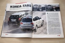 Auto Motor Sport AMS 23/2006 Chevrolet Captiva 2.0 D 4WD LT Exclusive mit 150PS comprar usado  Enviando para Brazil