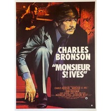 Pôster de filme ST. IVES - 23x32 pol. - 1976 - J. Lee Thompson, Charles Bronson comprar usado  Enviando para Brazil