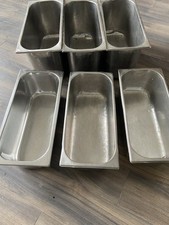 Edelstahl eisbehälter stück gebraucht kaufen  Unterföhring